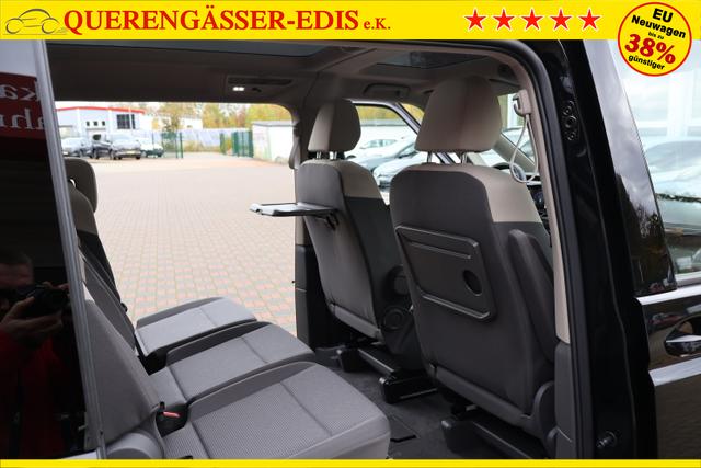 Volkswagen T7 Multivan 1.5TSI "Bulli" 100kw DSG *Matrix*Standheizung*Pano*3 Z Klima*SHZ* 