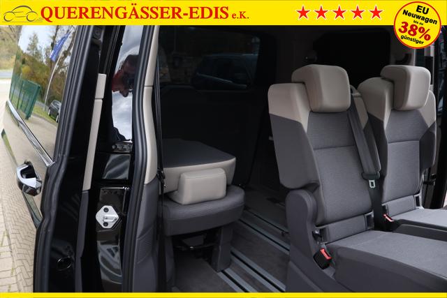 Volkswagen T7 Multivan 1.5TSI "Bulli" 100kw DSG *Matrix*Standheizung*Pano*3 Z Klima*SHZ* 
