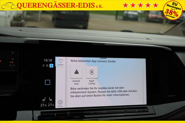 Volkswagen T7 Multivan 1.5TSI "Bulli" 100kw DSG *Matrix*Standheizung*Pano*3 Z Klima*SHZ* 