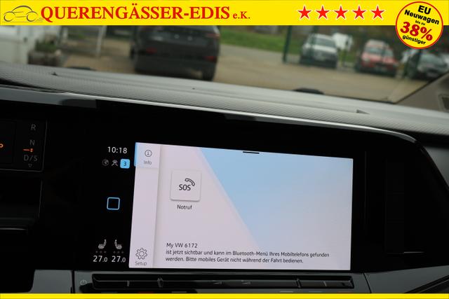 Volkswagen T7 Multivan 1.5TSI "Bulli" 100kw DSG *Matrix*Standheizung*Pano*3 Z Klima*SHZ* 