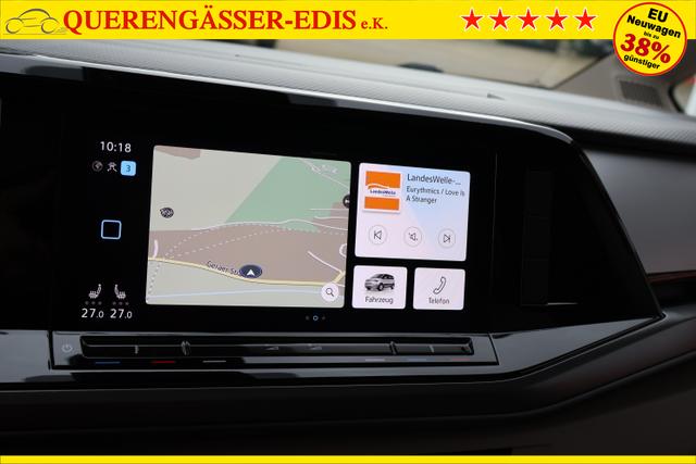 Volkswagen T7 Multivan 1.5TSI "Bulli" 100kw DSG *Matrix*Standheizung*Pano*3 Z Klima*SHZ* 