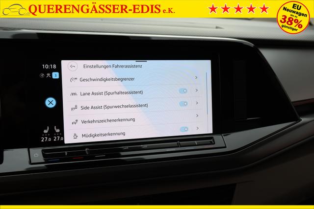 Volkswagen T7 Multivan 1.5TSI "Bulli" 100kw DSG *Matrix*Standheizung*Pano*3 Z Klima*SHZ* 