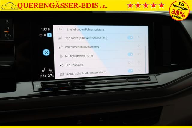 Volkswagen T7 Multivan 1.5TSI "Bulli" 100kw DSG *Matrix*Standheizung*Pano*3 Z Klima*SHZ* 