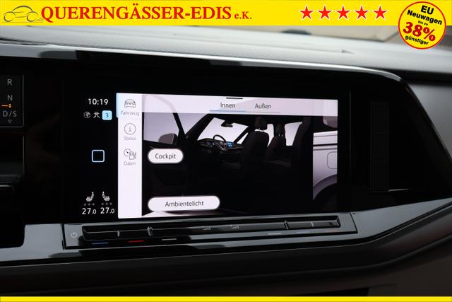 Volkswagen T7 Multivan 1.5TSI "Bulli" 100kw DSG *Matrix*Standheizung*Pano*3 Z Klima*SHZ* 