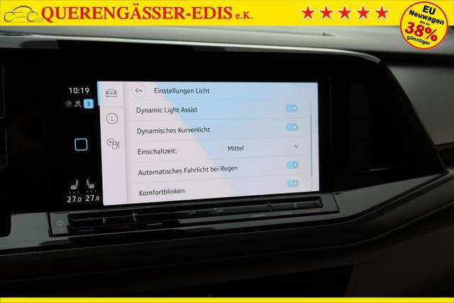 Volkswagen T7 Multivan 1.5TSI "Bulli" 100kw DSG *Matrix*Standheizung*Pano*3 Z Klima*SHZ* 