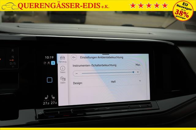 Volkswagen T7 Multivan 1.5TSI "Bulli" 100kw DSG *Matrix*Standheizung*Pano*3 Z Klima*SHZ* 