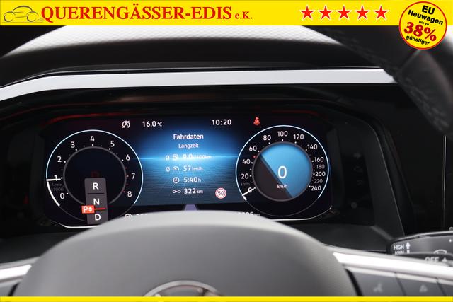 Volkswagen T7 Multivan 1.5TSI "Bulli" 100kw DSG *Matrix*Standheizung*Pano*3 Z Klima*SHZ* 