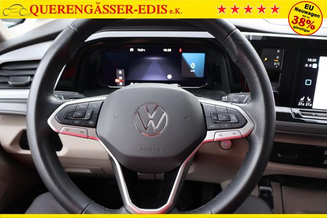 Volkswagen T7 Multivan 1.5TSI "Bulli" 100kw DSG *Matrix*Standheizung*Pano*3 Z Klima*SHZ* 