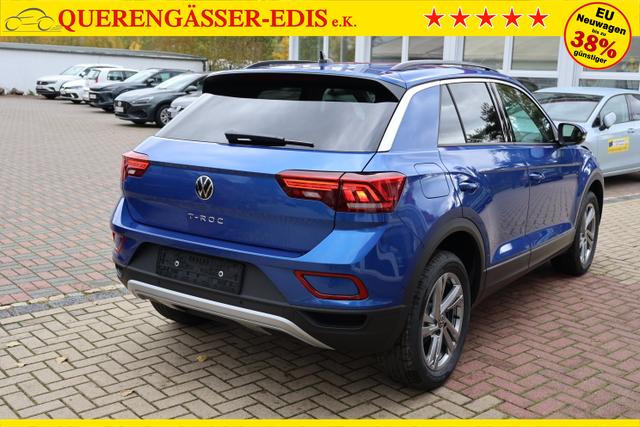 Volkswagen T-Roc 1.5TSI OPF DSG "Limited" *AHK*Kessy*Parklenk+Kam*ACC* 