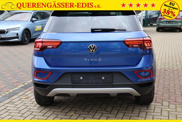 Volkswagen T-Roc 1.5TSI OPF DSG "Limited" *AHK*Kessy*Parklenk+Kam*ACC* 