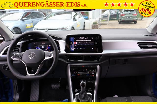 Volkswagen T-Roc 1.5TSI OPF DSG "Limited" *AHK*Kessy*Parklenk+Kam*ACC* 
