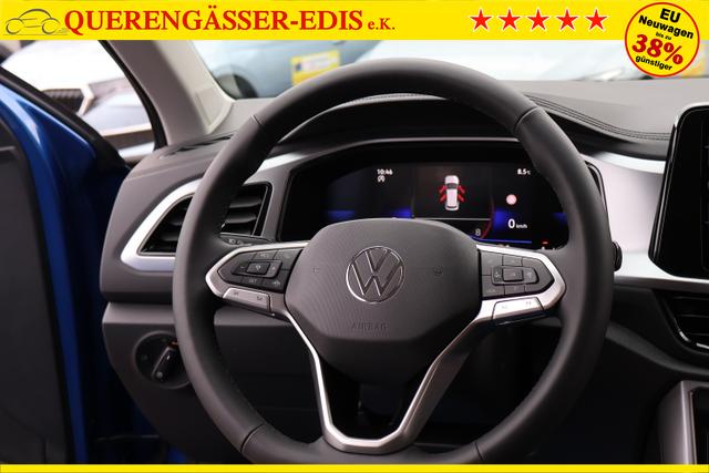 Volkswagen T-Roc 1.5TSI OPF DSG "Limited" *AHK*Kessy*Parklenk+Kam*ACC* 