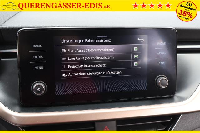 Skoda Kamiq 1.0TSI 85KW 