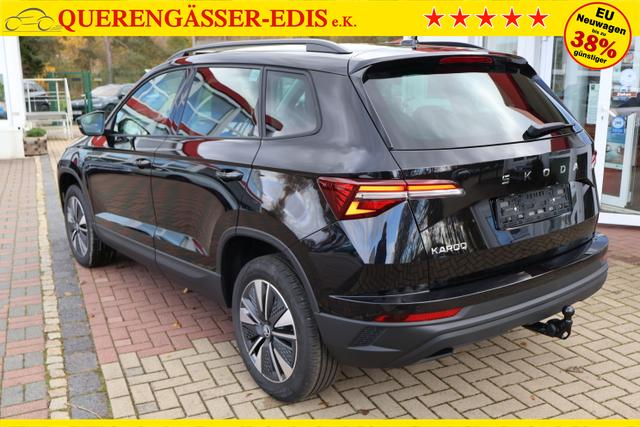 Skoda Karoq 1.5TSI DSG "130LET" *AHK*el. Heckkl.+Kessy*SHZ+LKH* 