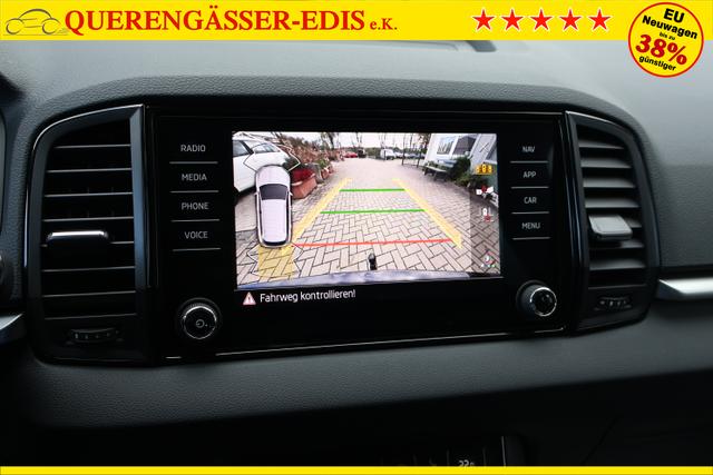 Skoda Karoq 1.5TSI DSG "130LET" *AHK*el. Heckkl.+Kessy*SHZ+LKH* 