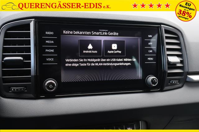 Skoda Karoq 1.5TSI DSG "130LET" *AHK*el. Heckkl.+Kessy*SHZ+LKH* 