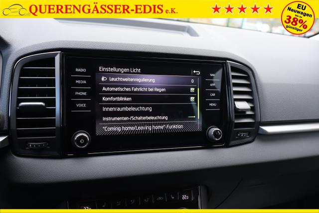 Skoda Karoq 1.5TSI DSG "130LET" *AHK*el. Heckkl.+Kessy*SHZ+LKH* 