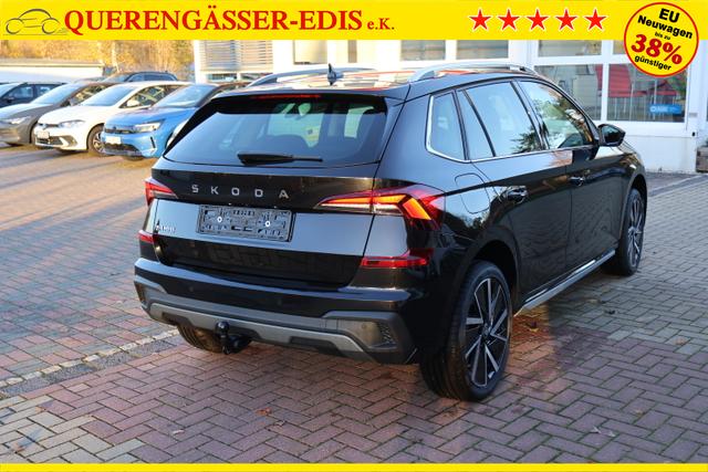 Skoda Kamiq 1.5TSI "130LET Premium" *Kessy*Matrix*AHK*el. Heckklappe*SHZ+LKH* 