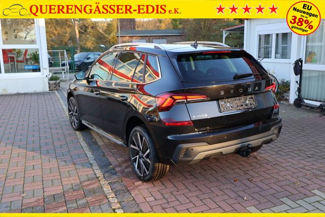 Skoda Kamiq 1.5TSI "130LET Premium" *Kessy*Matrix*AHK*el. Heckklappe*SHZ+LKH* 