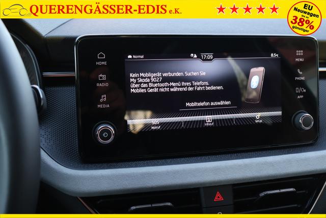 Skoda Kamiq 1.5TSI "130LET Premium" *Kessy*Matrix*AHK*el. Heckklappe*SHZ+LKH* 