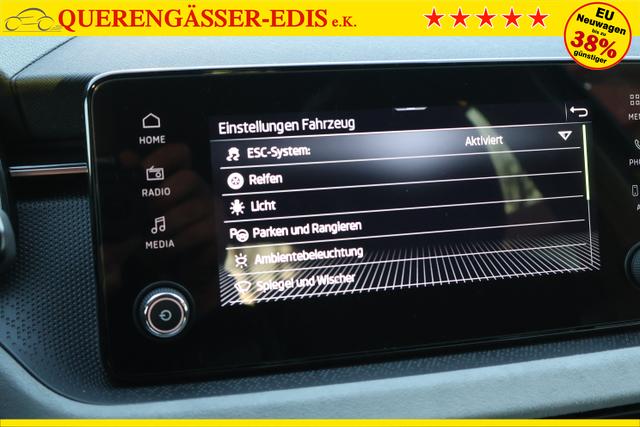 Skoda Kamiq 1.5TSI "130LET Premium" *Kessy*Matrix*AHK*el. Heckklappe*SHZ+LKH* 