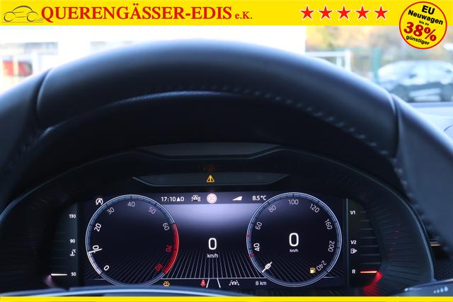 Skoda Kamiq 1.5TSI "130LET Premium" *Kessy*Matrix*AHK*el. Heckklappe*SHZ+LKH* 