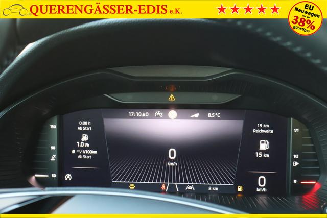 Skoda Kamiq 1.5TSI "130LET Premium" *Kessy*Matrix*AHK*el. Heckklappe*SHZ+LKH* 