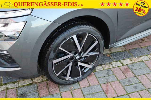 Skoda Kamiq 1.5TSI "130LET Premium" *Kessy*Matrix*AHK*el. Heckklappe*SHZ+LKH* 