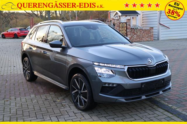 Skoda Kamiq 1.5TSI "130LET Premium" *Kessy*Matrix*AHK*el. Heckklappe*SHZ+LKH* 