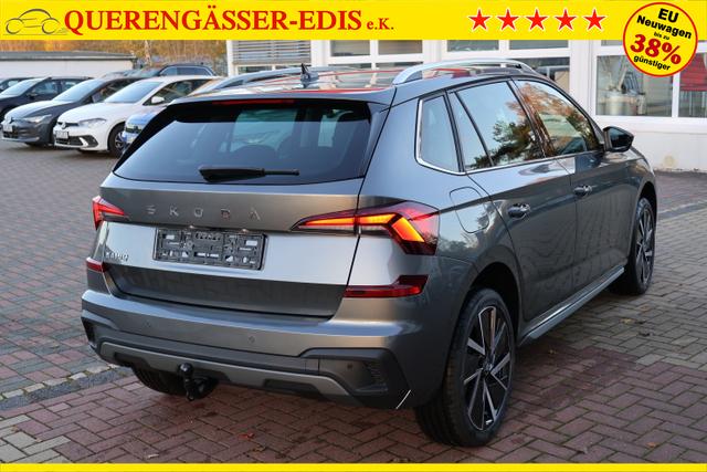 Skoda Kamiq 1.5TSI "130LET Premium" *Kessy*Matrix*AHK*el. Heckklappe*SHZ+LKH* 