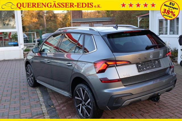 Skoda Kamiq 1.5TSI "130LET Premium" *Kessy*Matrix*AHK*el. Heckklappe*SHZ+LKH* 