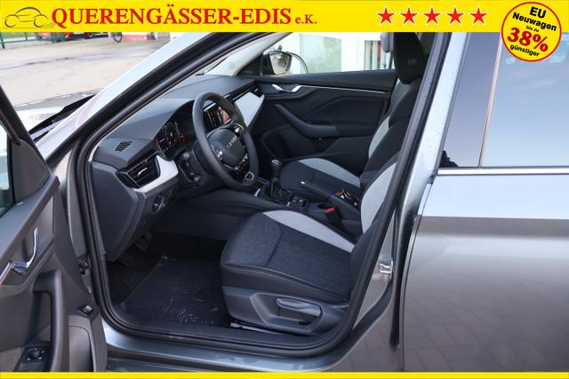 Skoda Kamiq 1.5TSI "130LET Premium" *Kessy*Matrix*AHK*el. Heckklappe*SHZ+LKH* 