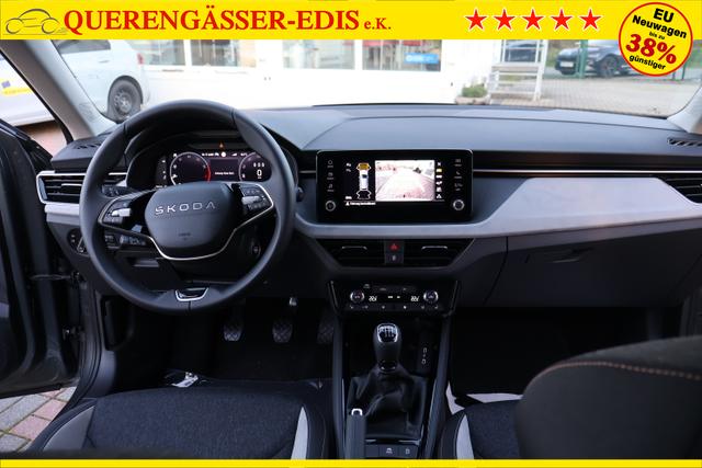Skoda Kamiq 1.5TSI "130LET Premium" *Kessy*Matrix*AHK*el. Heckklappe*SHZ+LKH* 