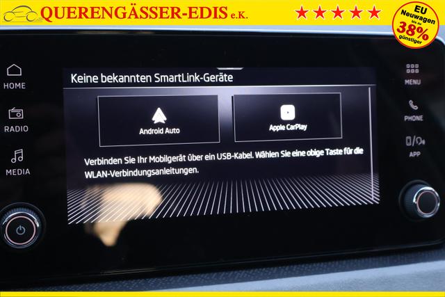 Skoda Kamiq 1.5TSI "130LET Premium" *Kessy*Matrix*AHK*el. Heckklappe*SHZ+LKH* 