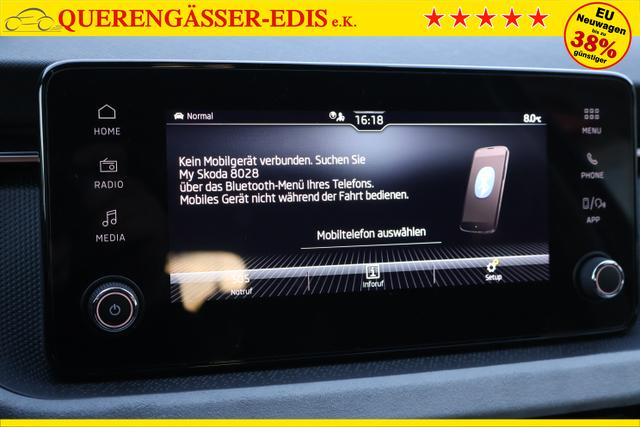 Skoda Kamiq 1.5TSI "130LET Premium" *Kessy*Matrix*AHK*el. Heckklappe*SHZ+LKH* 