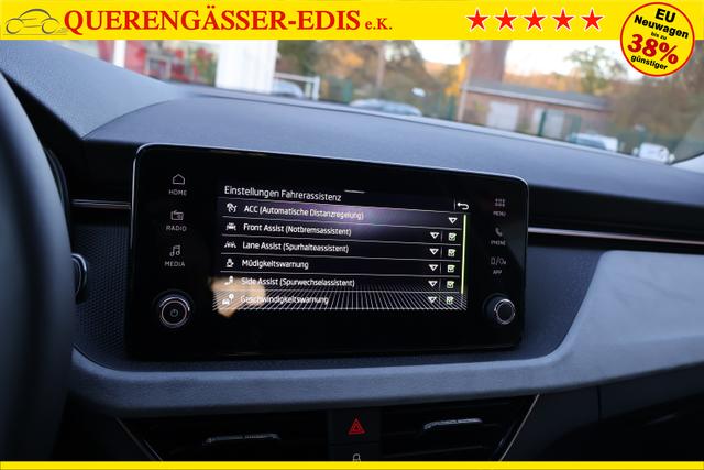 Skoda Kamiq 1.5TSI "130LET Premium" *Kessy*Matrix*AHK*el. Heckklappe*SHZ+LKH* 