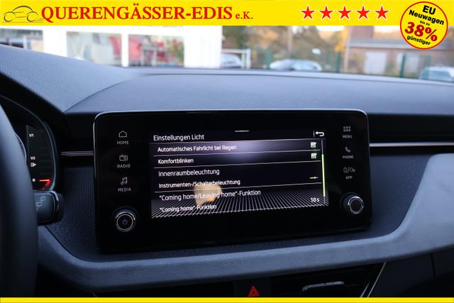 Skoda Kamiq 1.5TSI "130LET Premium" *Kessy*Matrix*AHK*el. Heckklappe*SHZ+LKH* 