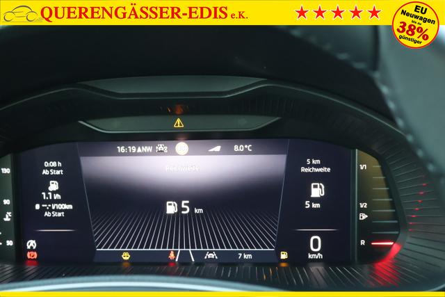 Skoda Kamiq 1.5TSI "130LET Premium" *Kessy*Matrix*AHK*el. Heckklappe*SHZ+LKH* 