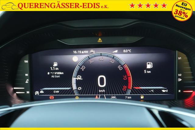 Skoda Kamiq 1.5TSI "130LET Premium" *Kessy*Matrix*AHK*el. Heckklappe*SHZ+LKH* 