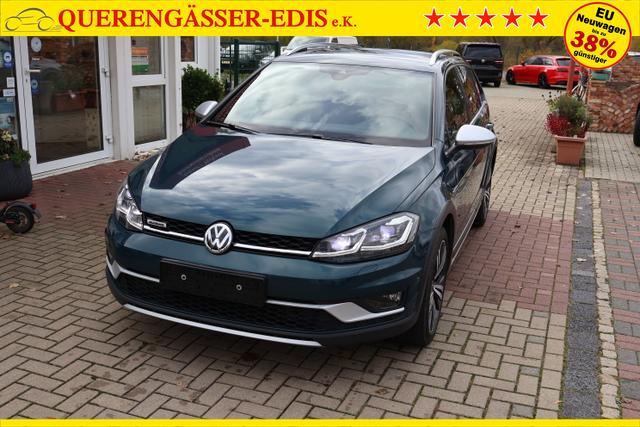 Volkswagen Golf Variant 2.0TDI DSG Alltrack 4Motion *AHK*Stand-HZ*Navi*Parklenk* 