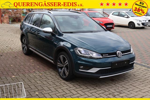 Volkswagen Golf Variant 2.0TDI DSG Alltrack 4Motion *AHK*Stand-HZ*Navi*Parklenk* 