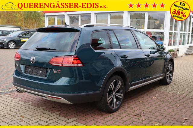 Volkswagen Golf Variant 2.0TDI DSG Alltrack 4Motion *AHK*Stand-HZ*Navi*Parklenk* 