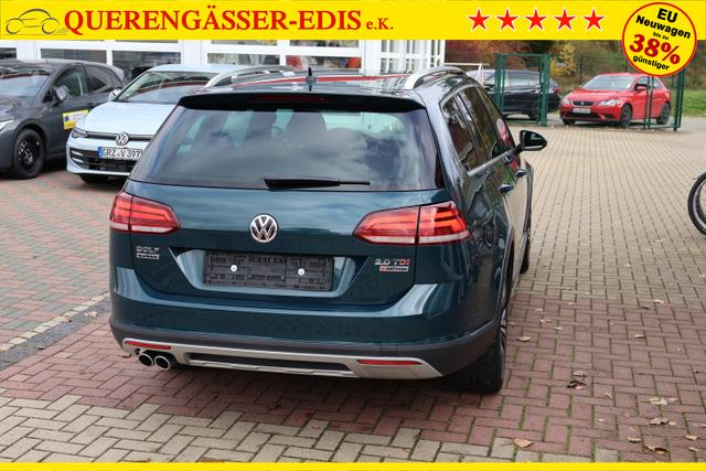 Volkswagen Golf Variant 2.0TDI DSG Alltrack 4Motion *AHK*Stand-HZ*Navi*Parklenk* 