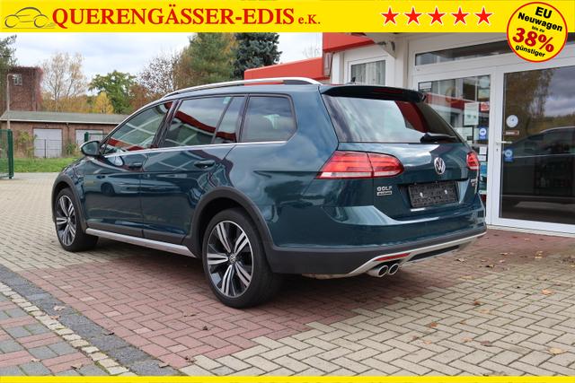 Volkswagen Golf Variant 2.0TDI DSG Alltrack 4Motion *AHK*Stand-HZ*Navi*Parklenk* 