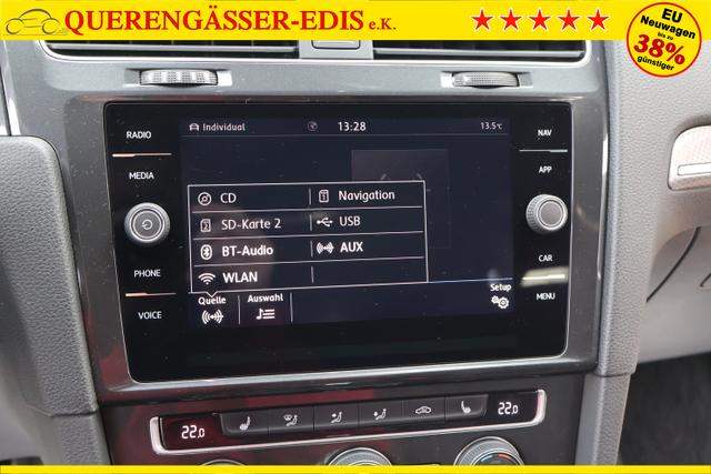 Volkswagen Golf Variant 2.0TDI DSG Alltrack 4Motion *AHK*Stand-HZ*Navi*Parklenk* 