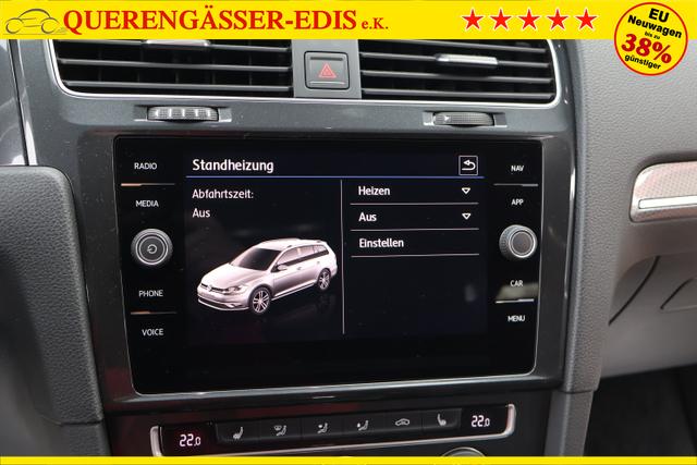 Volkswagen Golf Variant 2.0TDI DSG Alltrack 4Motion *AHK*Stand-HZ*Navi*Parklenk* 