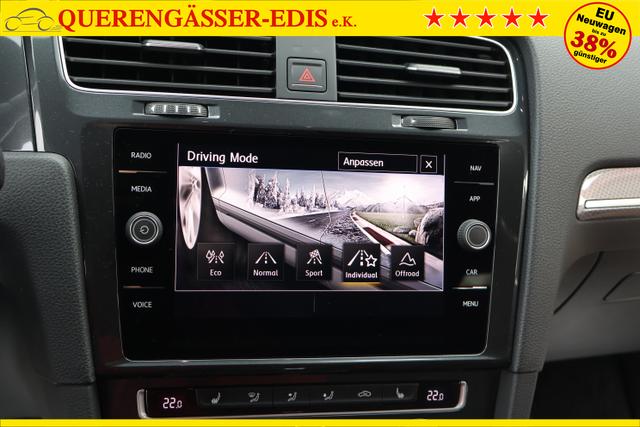 Volkswagen Golf Variant 2.0TDI DSG Alltrack 4Motion *AHK*Stand-HZ*Navi*Parklenk* 