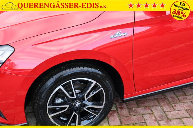 Skoda Fabia 1.0TSI DSG "Monte Carlo" 