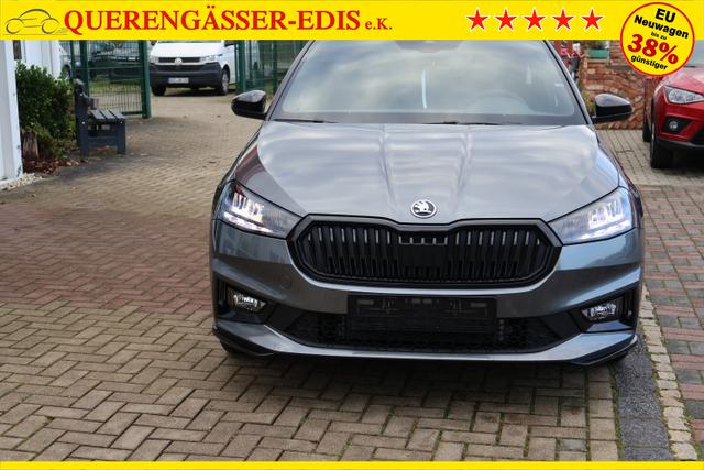 Skoda Fabia 1.0TSI 85kw "Monte Carlo" *5J. Gar*Kam*SHZ* 