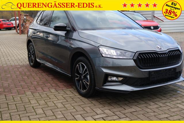 Skoda Fabia 1.0TSI 85kw "Monte Carlo" *5J. Gar*Kam*SHZ* 